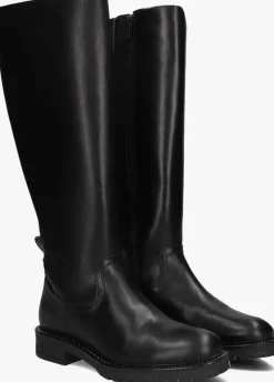 zwarte notre-v hoge laarzen dunga ball-66