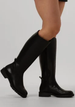 zwarte notre-v hoge laarzen dunga ball-66