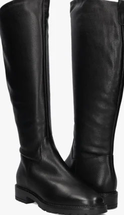 zwarte notre-v hoge laarzen 2body304