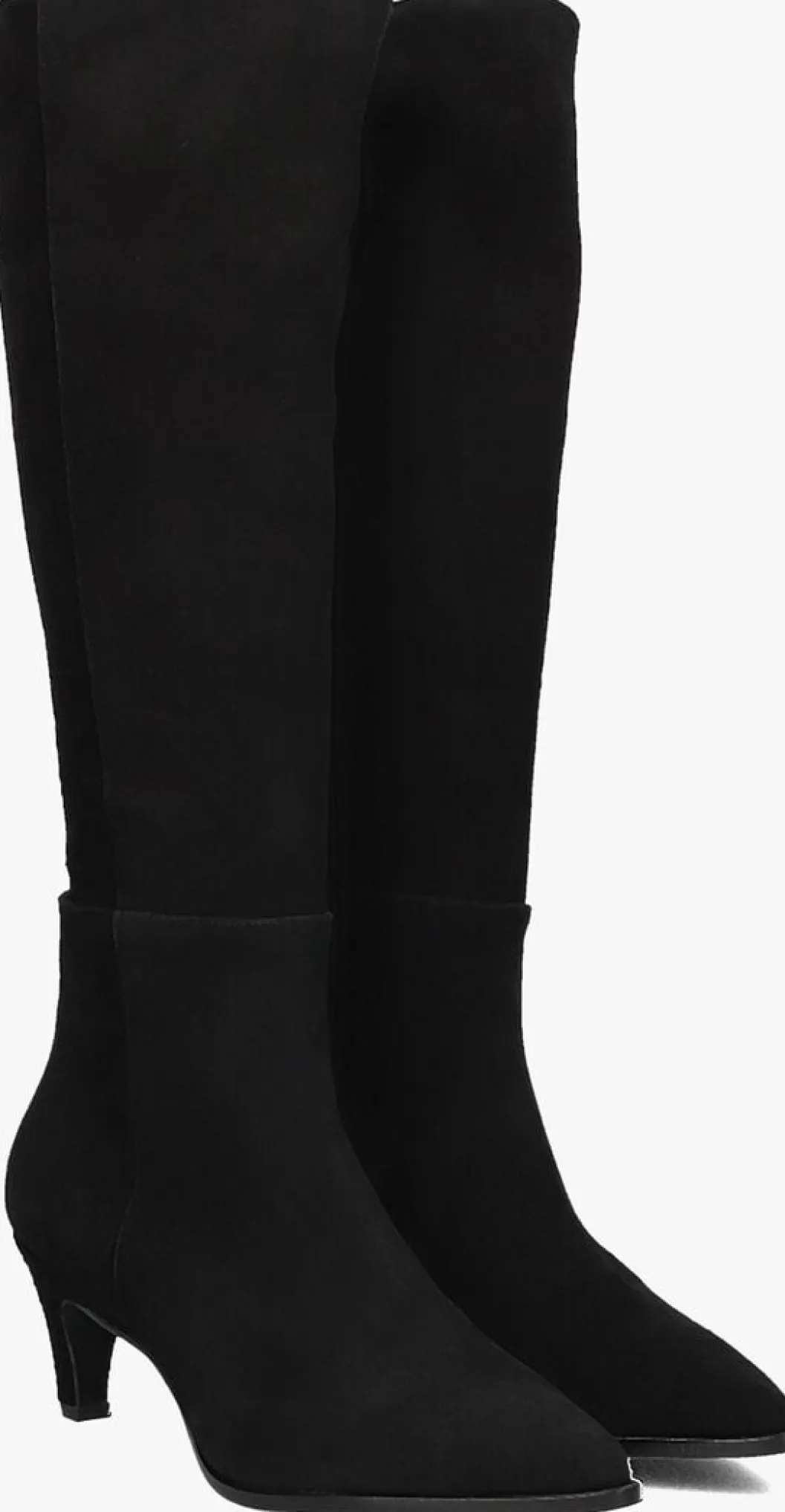 zwarte notre-v hoge laarzen 15290