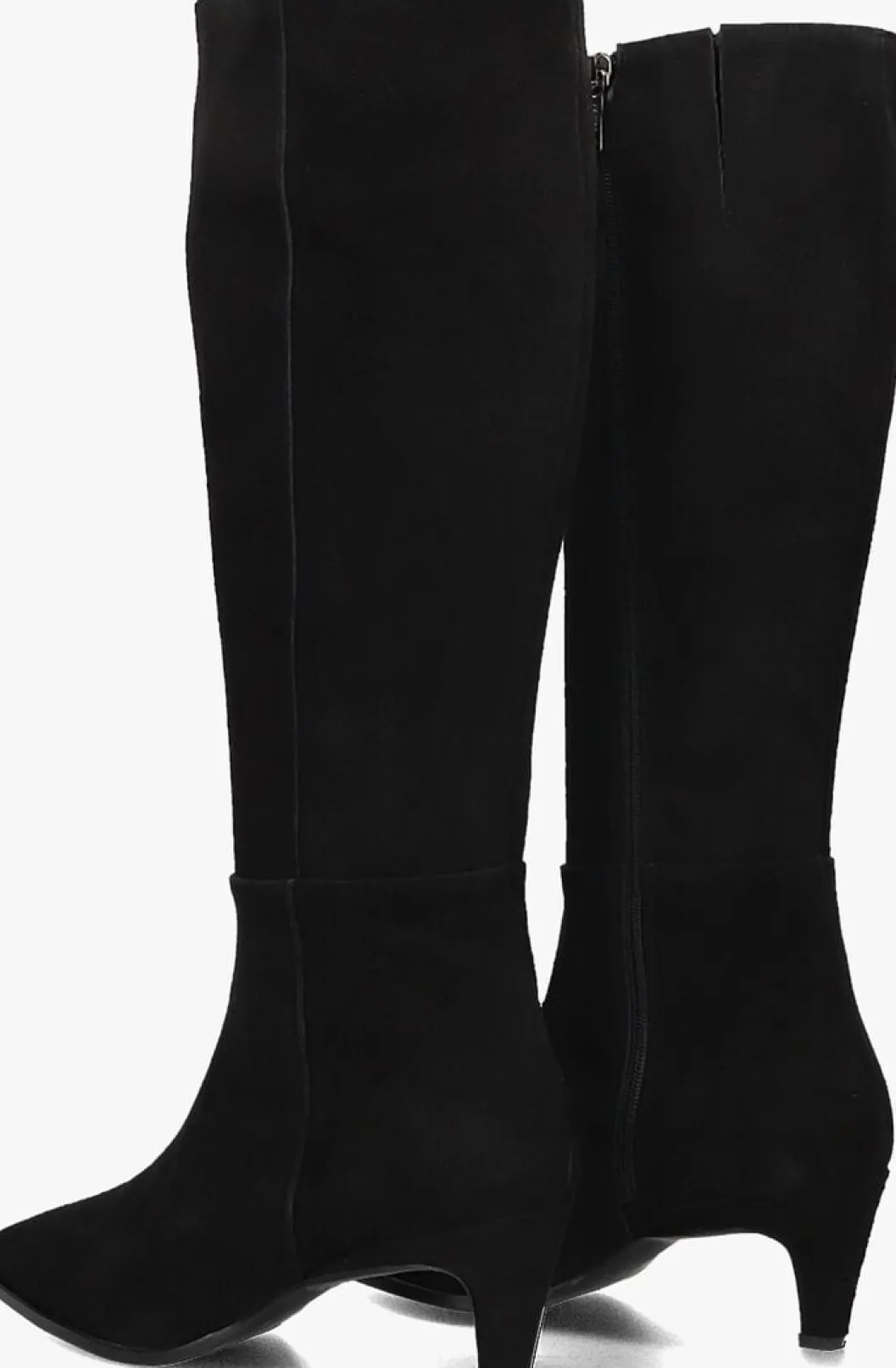 zwarte notre-v hoge laarzen 15290