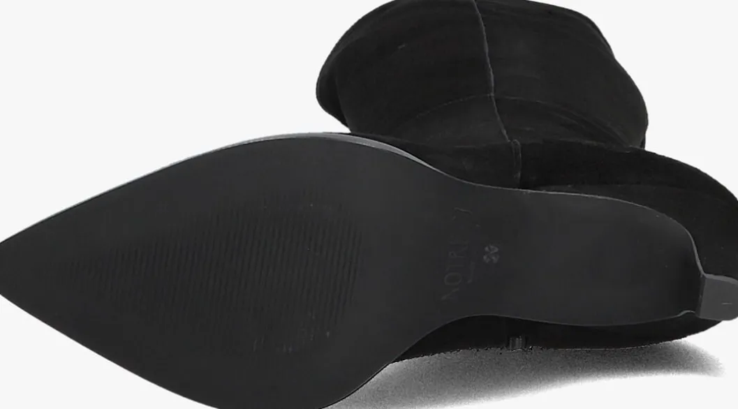 zwarte notre-v hoge laarzen 15290