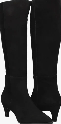 zwarte notre-v hoge laarzen 15290