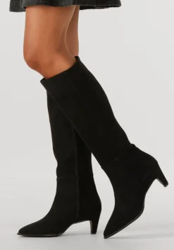 zwarte notre-v hoge laarzen 15290