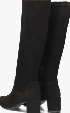 zwarte notre-v hoge laarzen 8581