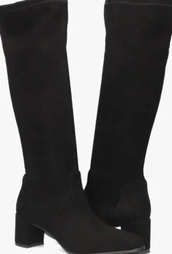 zwarte notre-v hoge laarzen 8581