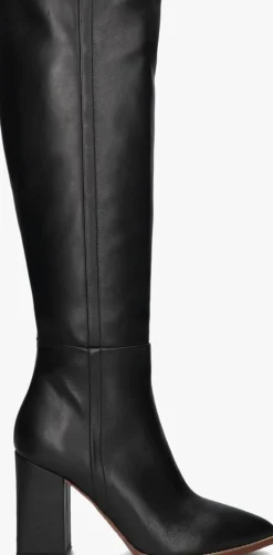 zwarte notre-v hoge laarzen 46994 high