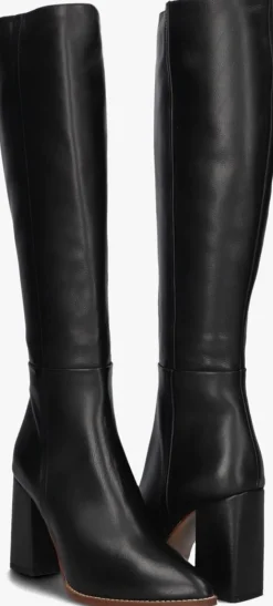 zwarte notre-v hoge laarzen 46994 high