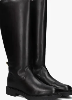 zwarte notre-v hoge laarzen dunga ball-66