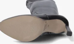 zwarte notre-v hoge laarzen 87480