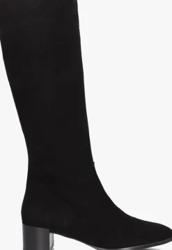 zwarte notre-v hoge laarzen 63297