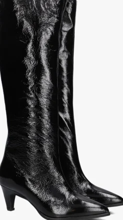 zwarte notre-v hoge laarzen 15290