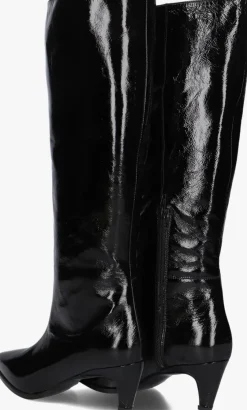 zwarte notre-v hoge laarzen 15290