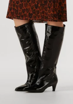 zwarte notre-v hoge laarzen 15290