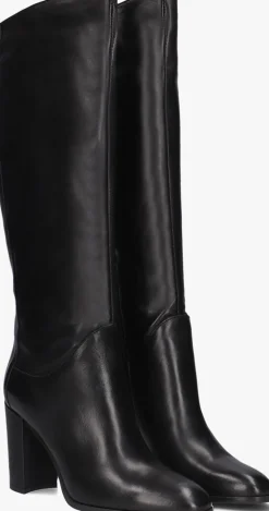 zwarte notre-v hoge laarzen ar140