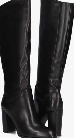 zwarte notre-v hoge laarzen ar140