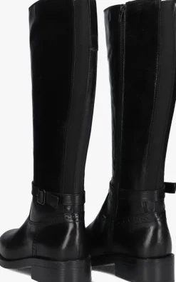 zwarte notre-v hoge laarzen 2fly326