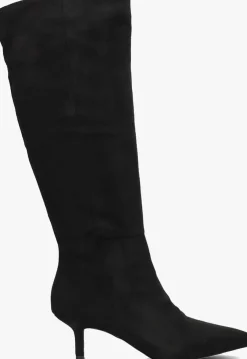 zwarte notre-v hoge laarzen 0673-01