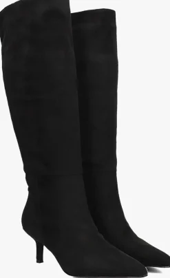 zwarte notre-v hoge laarzen 0673-01