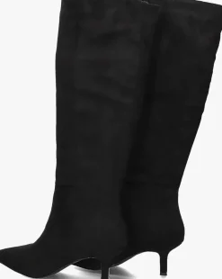 zwarte notre-v hoge laarzen 0673-01