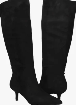 zwarte notre-v hoge laarzen 0673-01