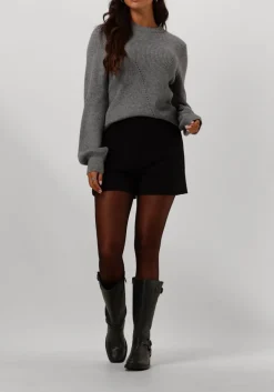 zwarte notre-v korte broek nv-dorina