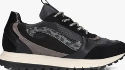 zwarte notre-v lage sneakers rylie-01