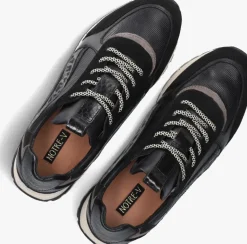 zwarte notre-v lage sneakers rylie-01