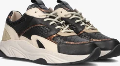 zwarte notre-v lage sneakers iva-06