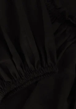 zwarte notre-v maxi jurk nv-danya off shoulder dress