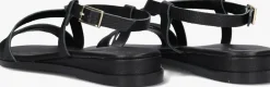 zwarte notre-v sandalen 23161