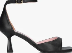 zwarte notre-v sandalen met hak 2655s