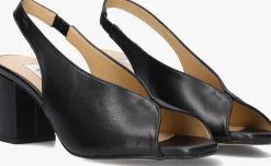 zwarte notre-v slingbacks 16068