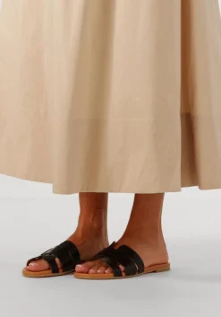 zwarte notre-v slippers 179874