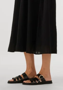 zwarte notre-v slippers 227105