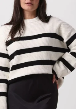 zwarte notre-v trui nv-dune