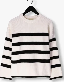 zwarte notre-v trui nv-dune