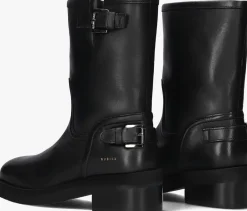 zwarte nubikk biker boots eve leva