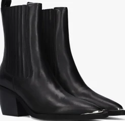 zwarte nubikk enkellaarsjes liv loua