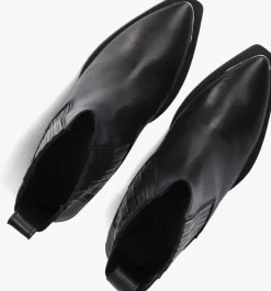 zwarte nubikk enkellaarsjes liv loua