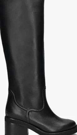 zwarte nubikk hoge laarzen cassy boot