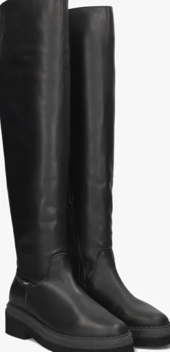 zwarte nubikk hoge laarzen liz eiffel