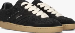 zwarte nubikk lage sneakers ray owen studs