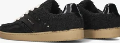 zwarte nubikk lage sneakers ray owen studs