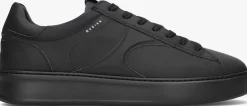 zwarte nubikk lage sneakers vic cosmo