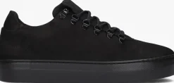 zwarte nubikk lage sneakers jagger classic