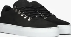 zwarte nubikk lage sneakers jagger classic