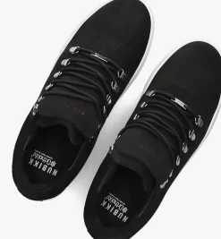 zwarte nubikk lage sneakers jagger classic
