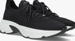 zwarte nubikk lage sneakers ross speed