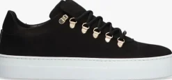 zwarte nubikk lage sneakers jagger classic ii